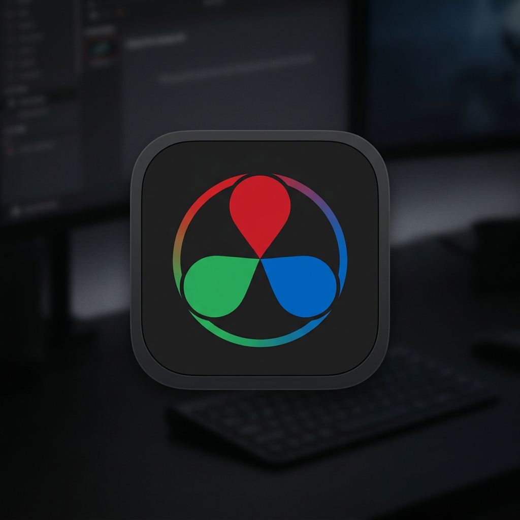 DaVinci Resolve 로고