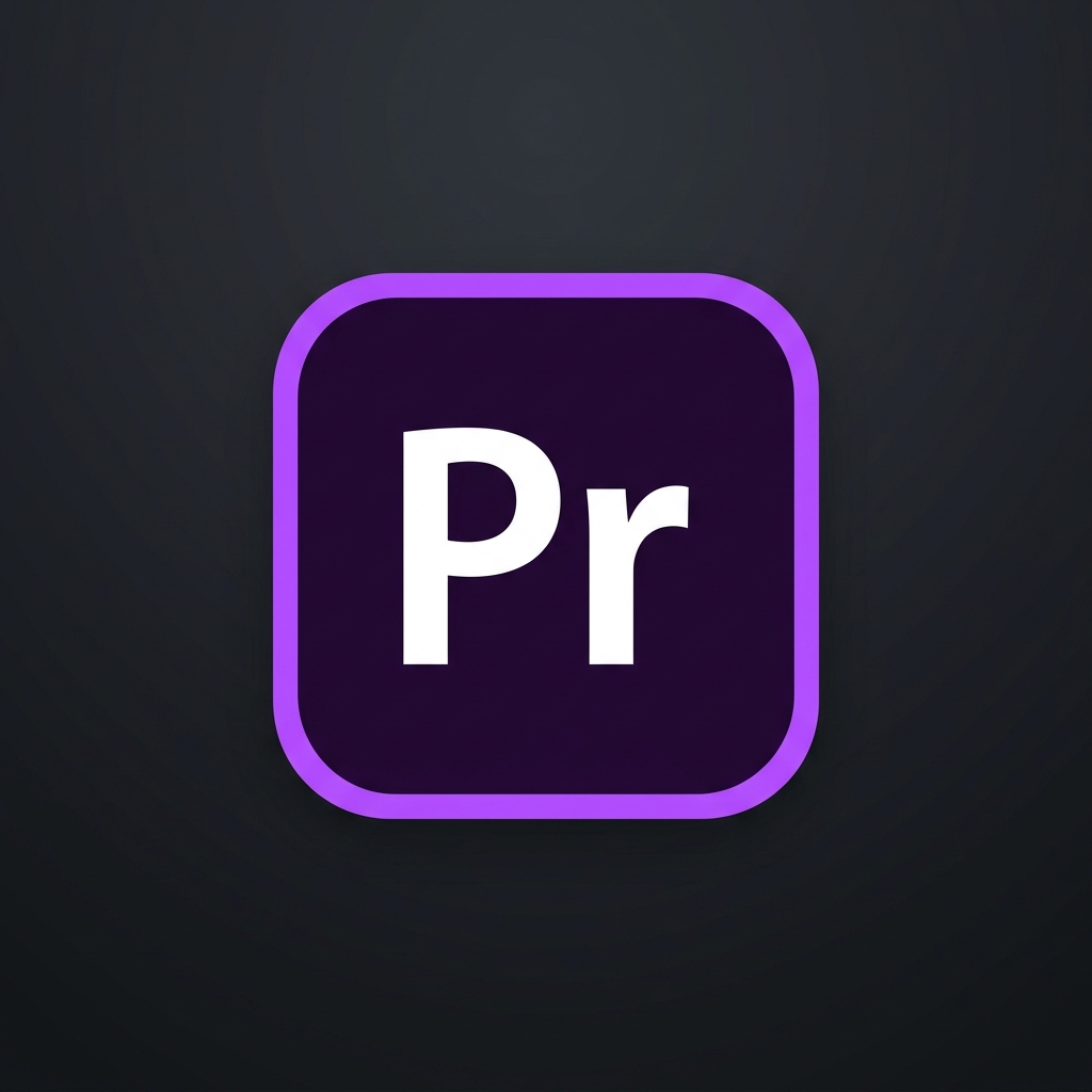 Premiere Pro 로고