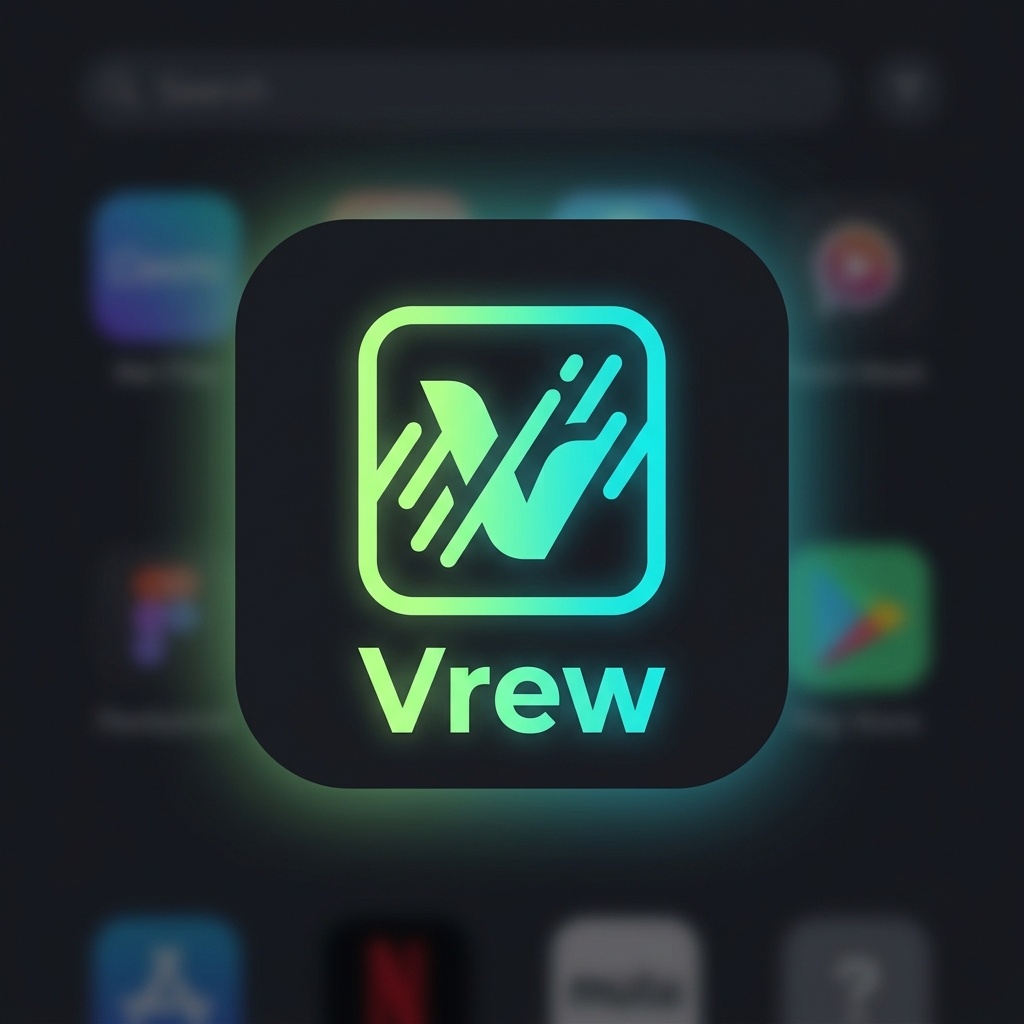 Vrew 로고
